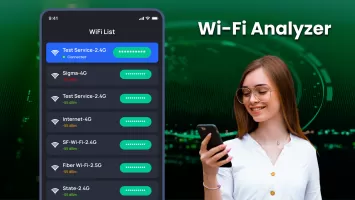 WiFi Analyzer: WiFi Passwords
