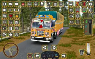 Indian Truck Offroad Cargo 3D