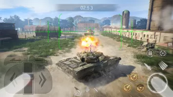 Clash of Panzer: Tank Battle