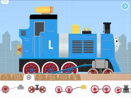 Labo Brick Train Game For Kids