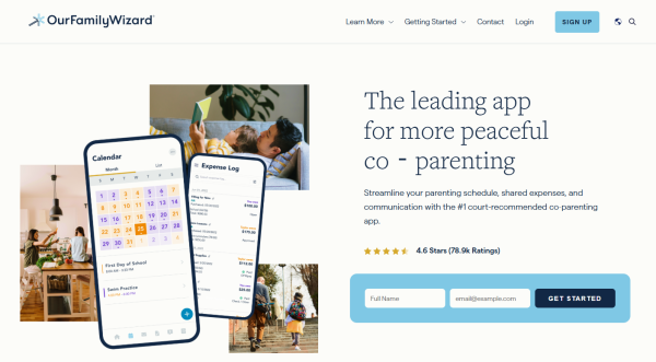 OurFamilyWizard Co-Parent App