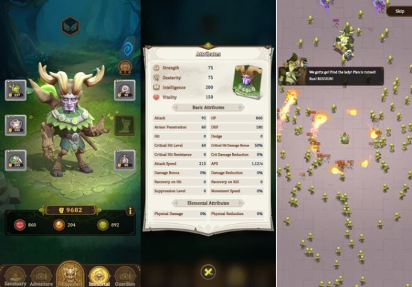 Path of Immortals: Survivor