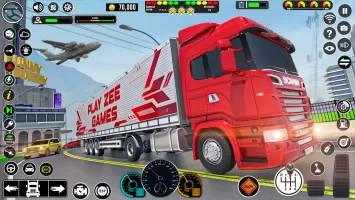 Crazy Car Transport Truck Game