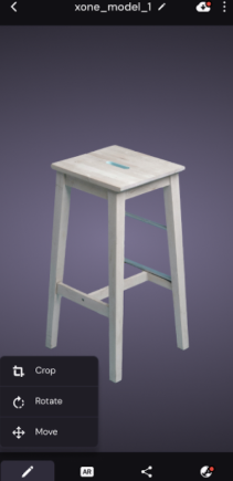 xOne: 3D Scanner & 3D Editor