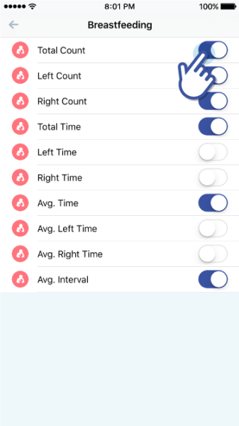 BabyTime (Tracking & Analysis)