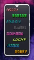 My Name 3D Live Wallpaper