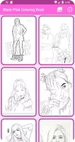 Colors: Black Pink K-POP