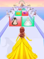 Princess Race: Wedding Games