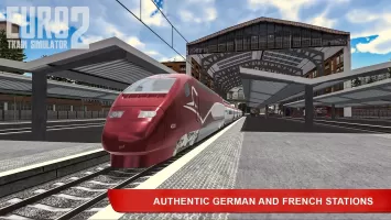 Euro Train Simulator 2: Game