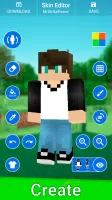 3D Skins Maker for Minecraft