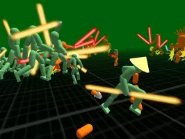 Stickman Simulator Neon Battle