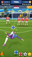 Soccer Kicks Strike Game