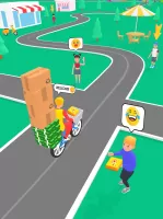 Pizza Delivery Game: Bike Game
