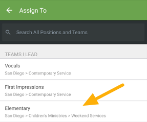 Planning Center Services