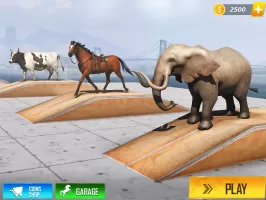 Animal Simulator 3D Racing