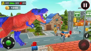 Dinosaur Smash Rescue Batle 3D