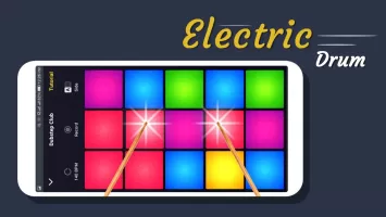 Drum Pads Electronic Drums