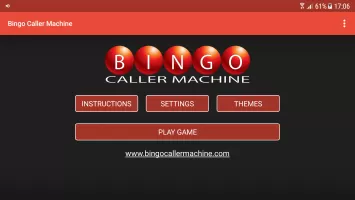 Bingo Caller Machine
