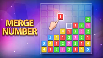 Merge Number Puzzle