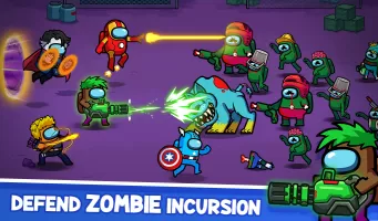 Impostor vs Zombie 2: Doomsday