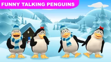 Talking Pengu & Penga Penguin