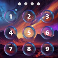 Phone Lock Screen Password App