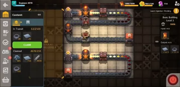 Sandship: Crafting Factory