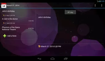 Moniusoft Calendar