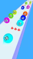 Rolling Ball Run Numbers Game