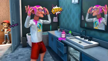 Virtual Angry Dad Simulator