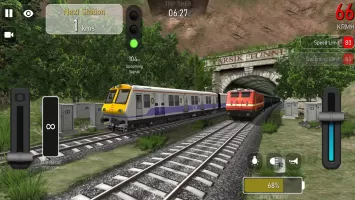 Indian Local Train Sim: Game