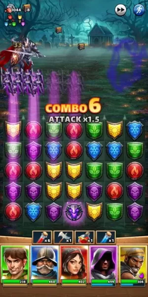 Empires & Puzzles: Match-3 RPG