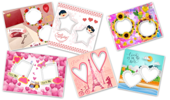 Art Love Frame - artistic phot