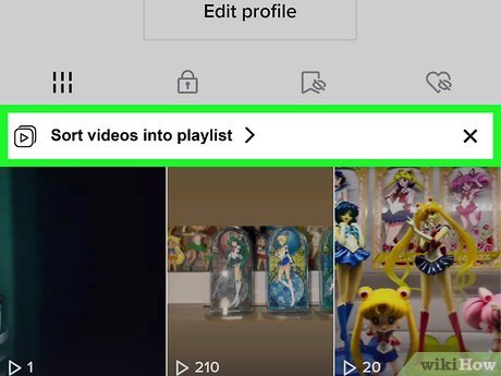 How to Create and Manage TikTok Playlists?