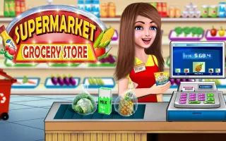 Supermarket Cash Register Sim