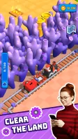 Train Miner: Idle Railway Game