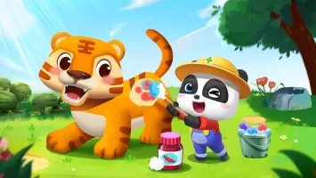 Baby Panda's Kids Play