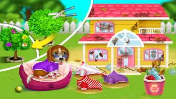 home clean - design girl games