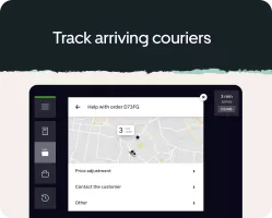 Uber Eats Orders