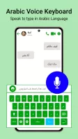 Arabic English Voice Typing Keyboard