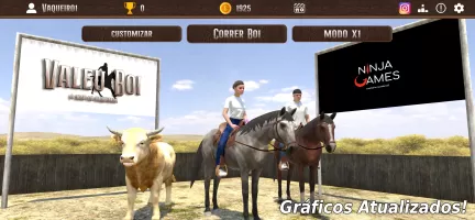 Valeu Boi: O Jogo da Vaquejada