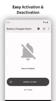 Full Battery Charge Alarm