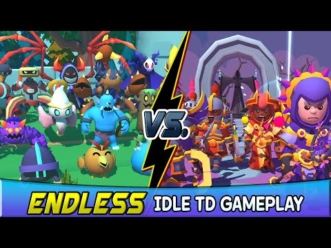 Idle Monster TD: Evolved Promo v3 (Landscape)