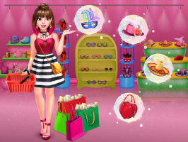 Rich Shopping Mall Girl Games
