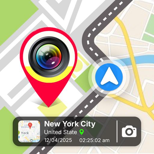 GPS Satellite View: Earth Map
