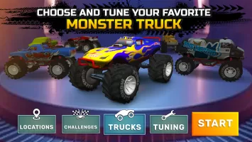 Monster truck: Extreme racing