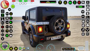 Hill Jeep Driving: Jeep Games