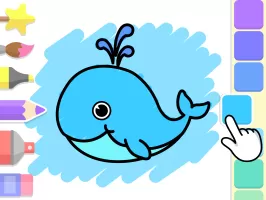 Coloring Book - Baby Games 2-5