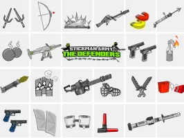 Stickman Army : The Defenders