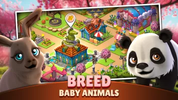 Zoo Life: Animal Park Game